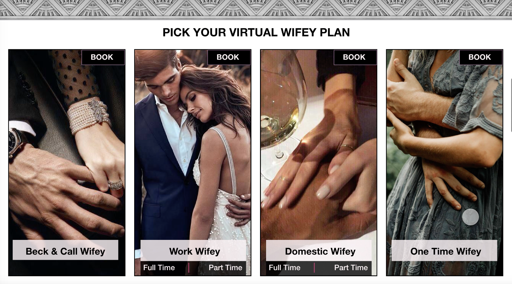 Virtual Wifey Virtual Assistant Packages